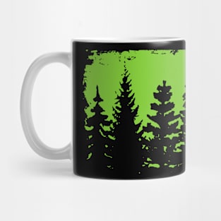 Forest silhouette Mug